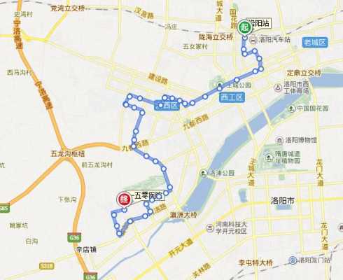 洛阳52路公交路线（洛阳52路公交路线时间表）-图2