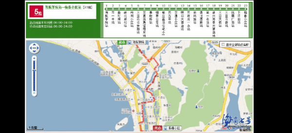 7路车公交路线图（惠阳7路车公交路线图）-图2