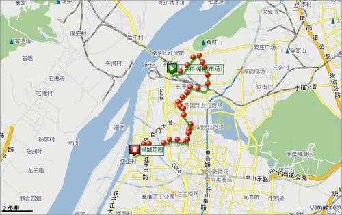 南京711公交路线（南京711公交车站的线路图）-图2