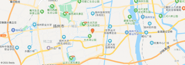 扬州东花园站台公交路线（扬州东花园东路的规划）-图2