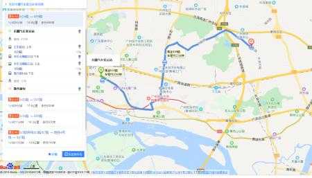 广州459公交路线（广州459线公交车路线）-图1