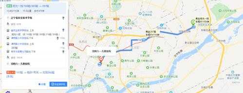 287沈阳公交路线（沈阳公交车287路线路图）-图3