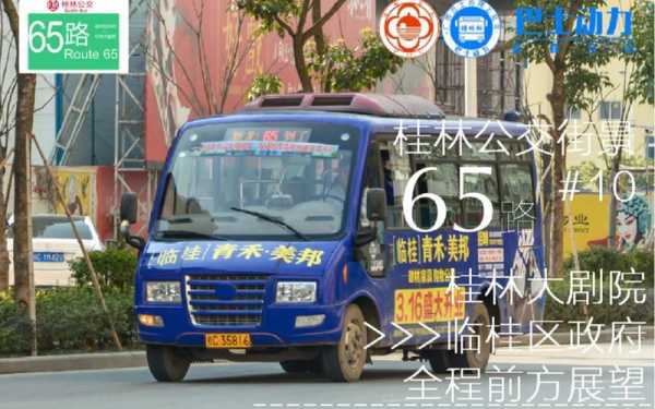 临桂区65路公交路线（桂林站到临桂区公交路线）-图3