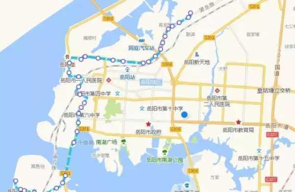 岳阳十二中公交路线（岳阳12路公交路线）-图1