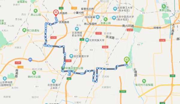 房山到琉璃河公交路线（涿州到琉璃河公交路线）-图1