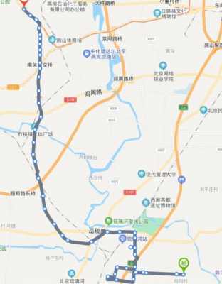 房山到琉璃河公交路线（涿州到琉璃河公交路线）-图2