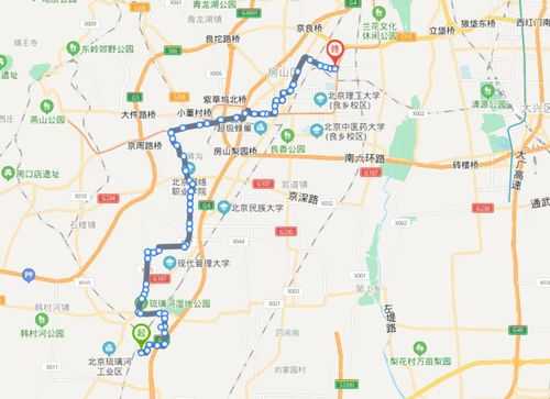 房山到琉璃河公交路线（涿州到琉璃河公交路线）-图3