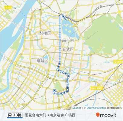 南京公交路线图（南京公交车线路图）-图1