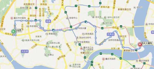 重庆364公交路线的简单介绍-图1