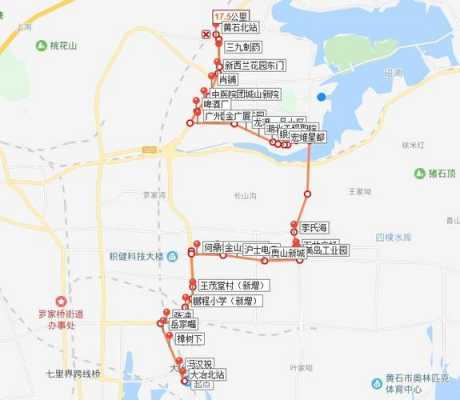 到黄石站的公交路线（坐几路车到黄石火车站）-图2