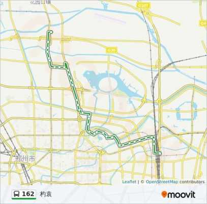 天津162路线公交路线（天津162路线公交路线查询）-图1