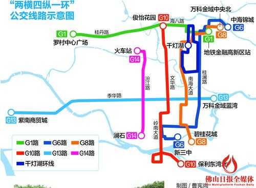 佛山定制公交路线（佛山公交线路指南）-图1