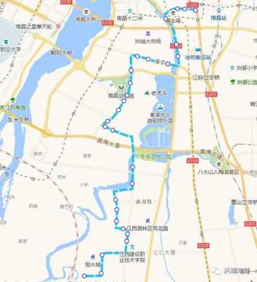 南昌128路公交路线（南昌128路公交路线时间表）-图1