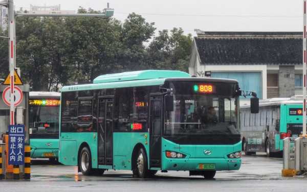 苏州807公交路线（苏州708路公交车路线查询）-图2