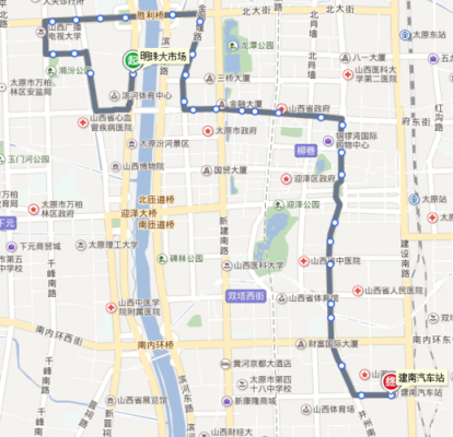 太原805路公交路线（太原805路公交路线时间表）-图2