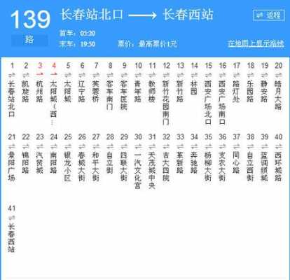 长春156公交路线（长春公交156a的线路）-图1