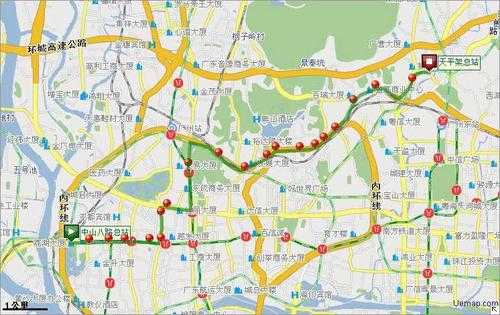 广州5号公交路线（广州旅游3线公交路线）-图2