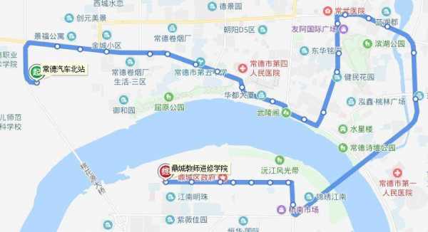 澧县2公交路线（澧县公交路线图）-图3