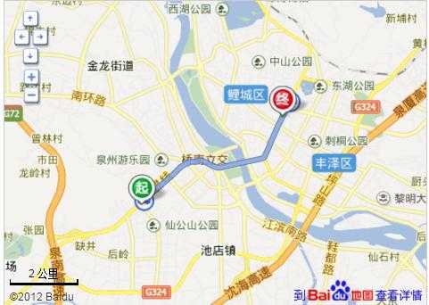 泉州k301公交路线（泉州k307公交车的路线）-图1