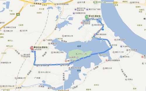 黄石37路公交路线（黄石37路车）-图1