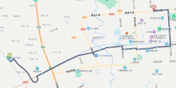 大丰区102公交路线（大丰102公交路线时间表）-图2