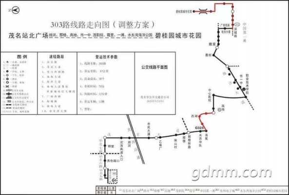 茂名301公交路线（茂名301公交车路线查询查）-图3