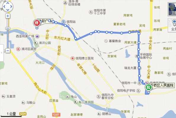 信阳公交路线（信阳公交路线大全）-图3