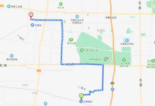 东营157公交路线（东营151路）-图3