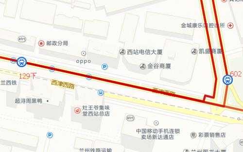 兰州125公交路线（兰州公交线路查询129路）-图3