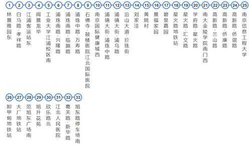 南京d16公交路线（南京d16公交车多少多长时间一班）-图3