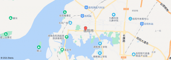 岳阳二医院门口公交路线（岳阳二医院到步行街）-图2