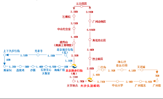 广州公交路线图片（广州公交线路图全图）-图2