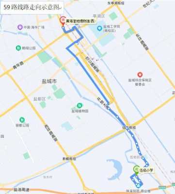 盐城软件园公交路线（盐城公交站点查询）-图1