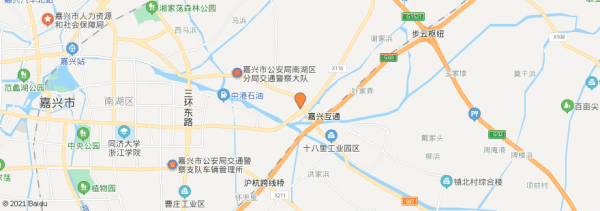 嘉兴171公交路线图（嘉兴171路时刻表查询）-图3