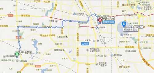 郑州962路公交路线（郑州962路公交路线图）-图1