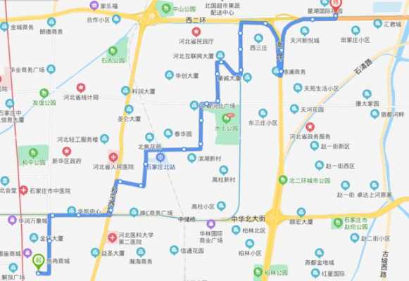 40路公交路线查询（40路公交车站点）-图3