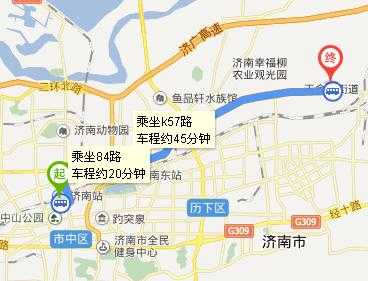 济南84路车公交路线（济南84路车路线查询）-图2