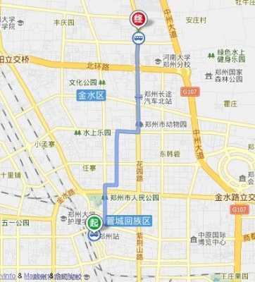 郑州游985公交路线表（郑州985公交车路线图）-图3