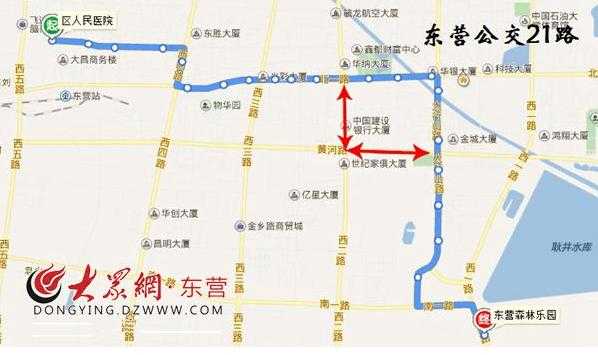 东营131路车公交路线（东营131路公交车站点）-图1