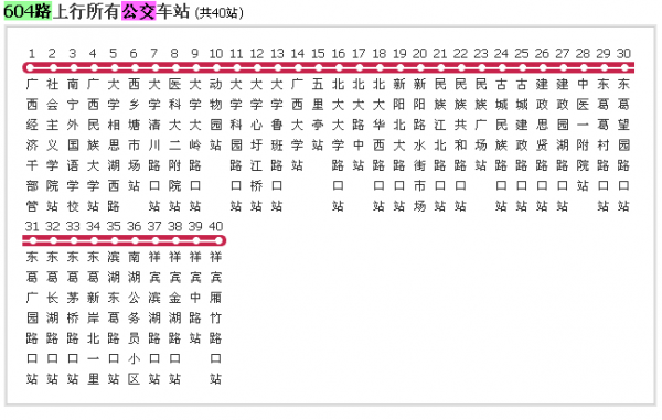 604公交路线车（604公交路线查询）-图2