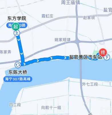 海宁盐仓到杭州公交路线（海宁盐仓到杭州公交路线图）-图2