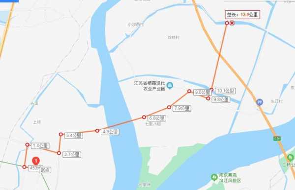 八卦洲523公交路线（八卦洲524路公交车路线）-图2