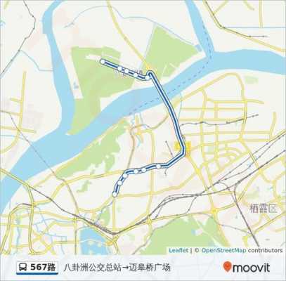 八卦洲523公交路线（八卦洲524路公交车路线）-图3