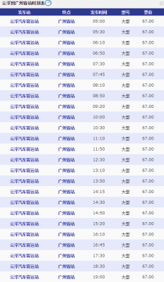 广州510公交路线图（广州510公交车首班车什么时间）-图3