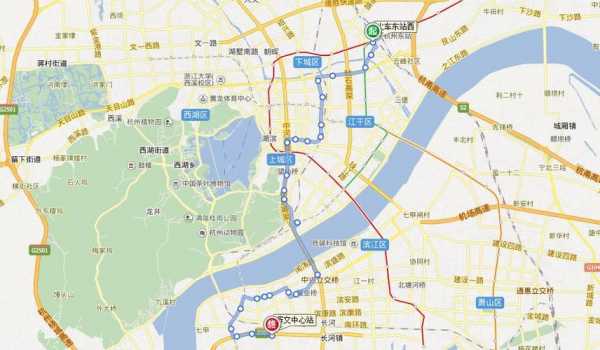 杭州市218公交路线（杭州218公交车路线时间表）-图3