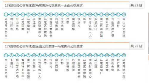 福州公交路线139查询（福州139路发车时间表）-图3