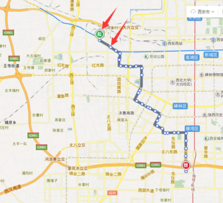 半坡到西桃园公交路线（半坡公交站都有几路车）-图2