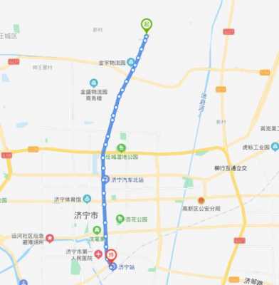 济宁53路公交路线（济宁53路公交路线查询）-图1