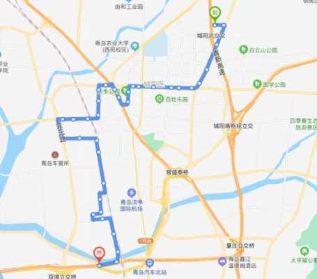 青岛城阳215公交路线（城阳公交车915路线）-图3