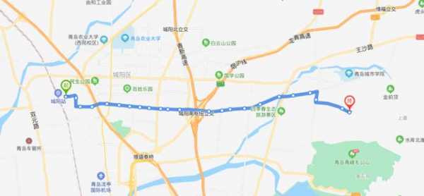 青岛城阳215公交路线（城阳公交车915路线）-图2